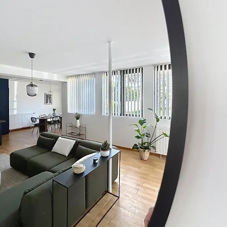 La Maison Pierre 5 Min Du Centre Appartement Compiègne