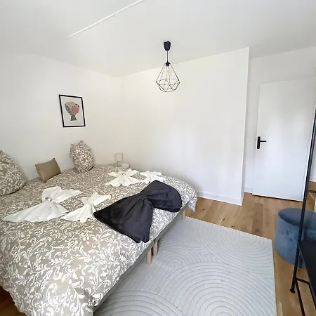 La Maison Pierre 5 Min Du Centre Compiègne