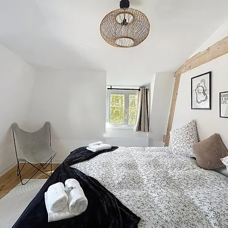 La Maison Pierre 5 Min Du Centre * Compiègne