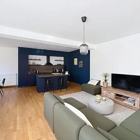 La Maison Pierre 5 Min Du Centre