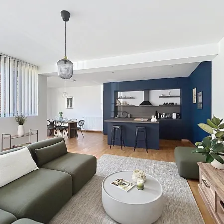 Appartement La Maison Pierre 5 Min Du Centre Compiègne