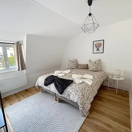 La Maison Pierre 5 Min Du Centre Appartement *