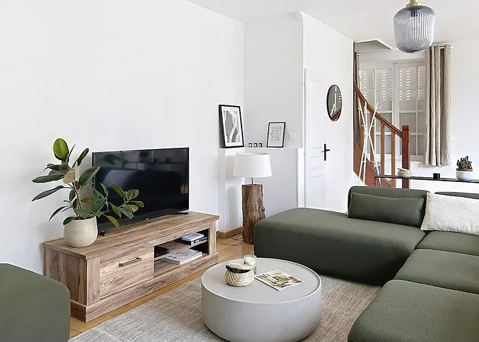 La Maison Pierre 5 Min Du Centre *