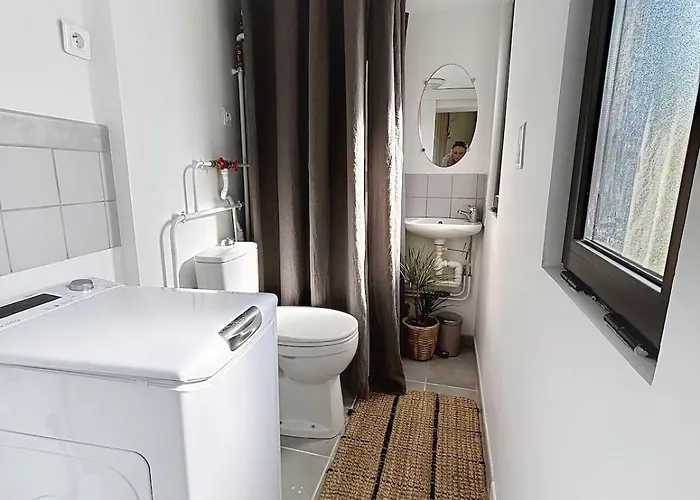 La Maison Pierre 5 Min Du Centre