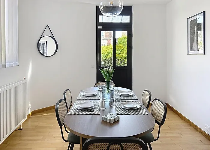 La Maison Pierre 5 Min Du Centre